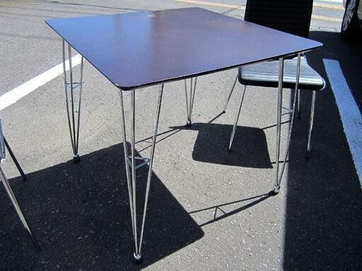 KJ-2【新入荷 アウトレット】ルビー/NA ベンチダイニング4点セット