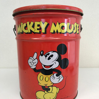 【レトロ】ミッキーマウス　缶