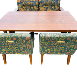 食卓テーブル 椅子 4点セット 配送室内設置可能‼︎ K06031