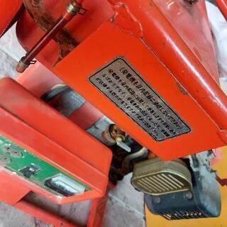 決まりました！発電機