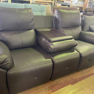 電動ソファー！本革製です！10万円オーバーヲ39800円