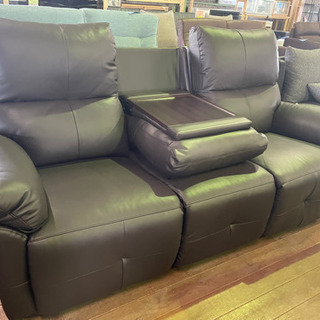電動ソファー！本革製です！10万円オーバーヲ39800円