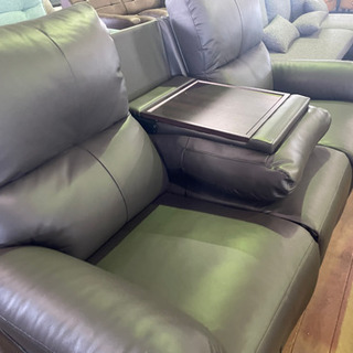 電動ソファー！本革製です！10万円オーバーヲ39800円