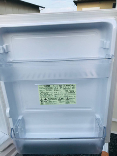 ④1210番 シャープ✨ノンフロン冷凍冷蔵庫✨SJ-PD14B-C‼️