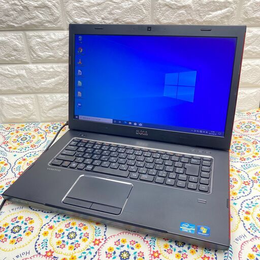 【特典つき】DELL Corei5 SSD新品 メモリ4GB レッド ノートパソコン