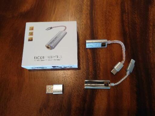 AVアンプ ibasso dc-01 \u0026 dc-03 USB-DAC 2.5mm 3.5mm