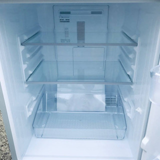 ②✨2019年製✨1083番シャープ✨ノンフロン冷凍冷蔵庫✨SJ-D14E-S‼️