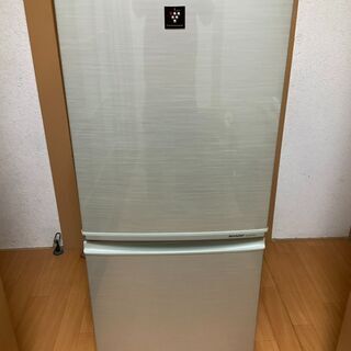 【ネット決済・配送可】【シャープ】ノンフロン冷蔵庫【SJ-PD1...