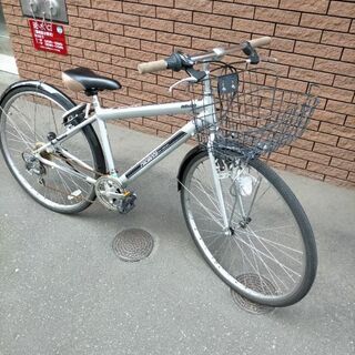 【ネット決済】中古自転車  七段変速 27インチ