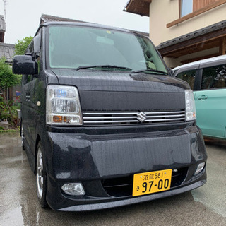 引き取り限定!DA64W エブリィ社外フルエアロ - 車のパーツ
