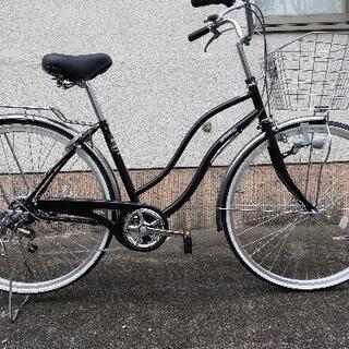 ほぼ新品！！通学用自転車！