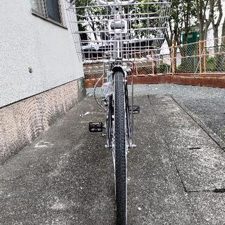 ほぼ新品！！通学用自転車！