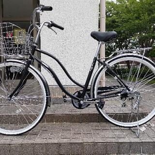 【ネット決済】ほぼ新品！！通学用自転車！