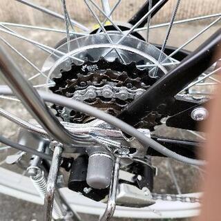 ほぼ新品！！通学用自転車！