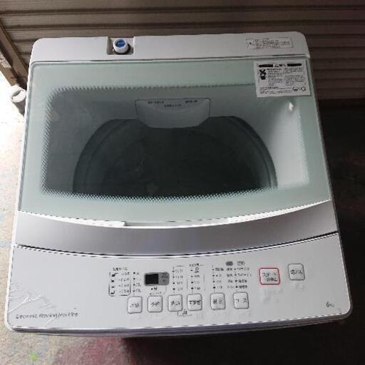 m0623-6 洗濯機 ニトリ NTR60 2019年製 6.0㎏