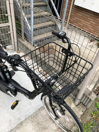 電動アシスト自転車 ブリヂストン Angelino Posh バッテリー 新品同様