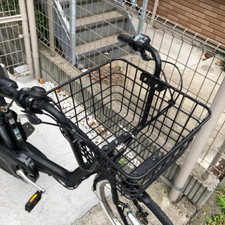 電動アシスト自転車 ブリヂストン Angelino Posh バッテリー 新品同様