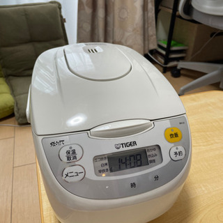 【ネット決済】TIGER 炊飯器　5.5合