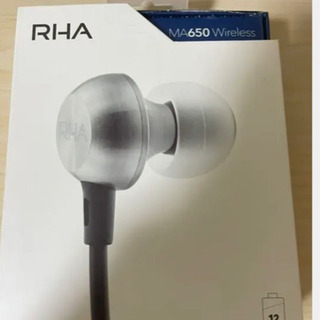 ワイヤレスイヤホン　Bluetooth RHA650 