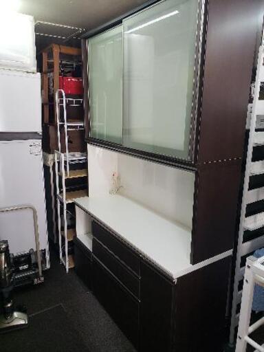 超美品 高級 食器棚です umbandung.ac.id