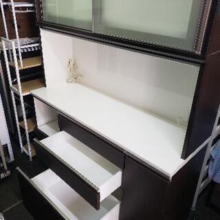 超美品 高級 食器棚です