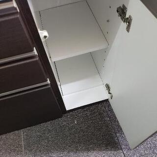 超美品 高級 食器棚です