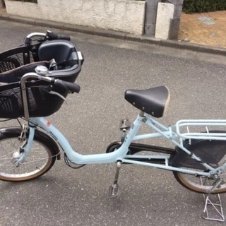 マルイシ　丸石ふらっかーずシュシュ　内装3段階変速　オートライト子供乗せ自転車