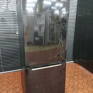 ID 972085  ハイセンス　150L　2017年製　HR-D15AB Amazon.co.jp: ハイセンス 2ドア冷蔵庫 （150L） HR-D15AB