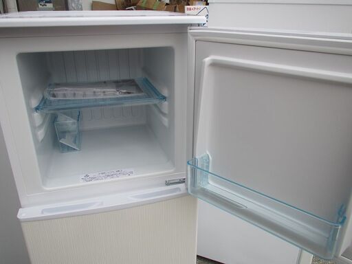 ID:G972701 吉井電気 2ドア冷凍冷蔵庫138L