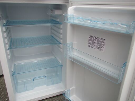 ID:G972701 吉井電気 2ドア冷凍冷蔵庫138L