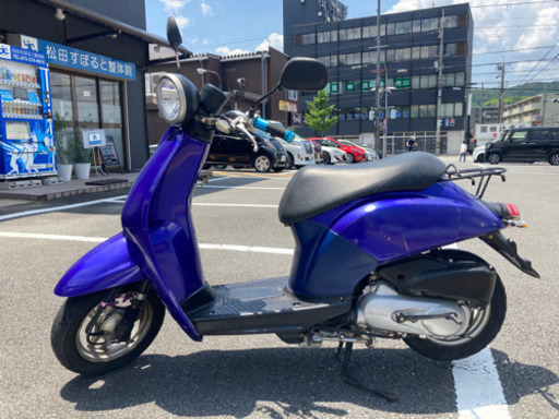 【新品バッテリー　鮮やかな夏色ブルーのトゥデイ入庫しました♪】吹け上がり調子よし！　配送可能❗️