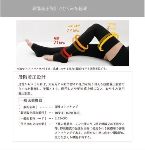 Befit おやすみリラクエステ ソックス 足組み M-L ～2019モデル