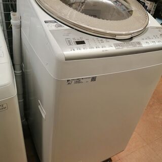 【モノマニア四日市】【引き取り限定】2018年製　縦型洗濯乾燥機...