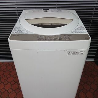 ID 969878  東芝　５Kg　2016年製　AW-5G3　キズ有 Amazon.co.jp: 東芝 全自動洗濯機 5kg グランホワイト AW-5G3(W