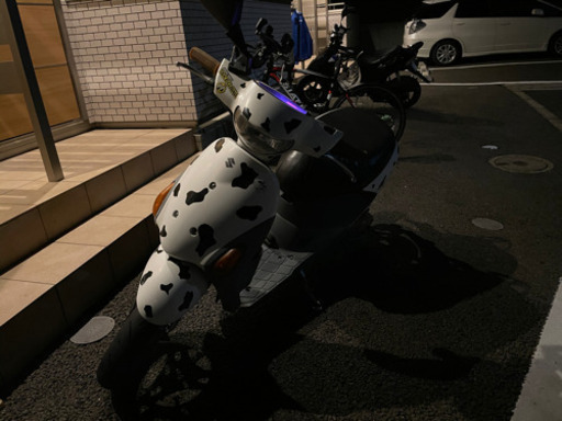 レッツ4 アドレスV125g エンジンスワップ(161cc)ボアアップ