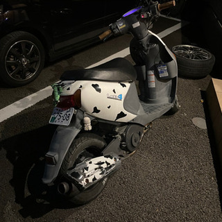 レッツ4 アドレスV125g エンジンスワップ(161cc)ボアアップ