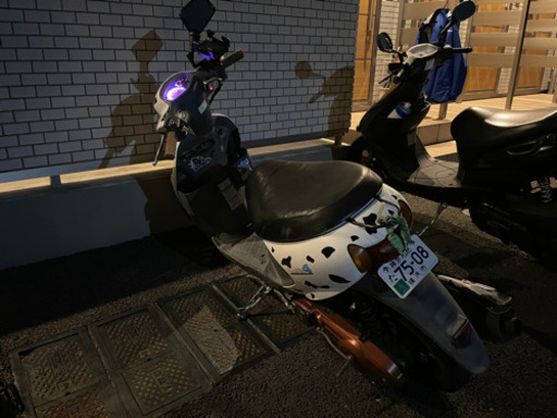 レッツ4 アドレスV125g エンジンスワップ(161cc)ボアアップ スズキ