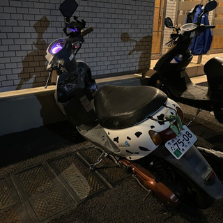 レッツ4 アドレスV125g エンジンスワップ(161cc)ボアアップ