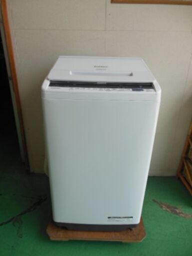 HITACHI　洗濯機　BW-V70CE6　中古品