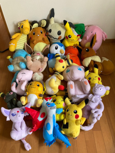 ポケモンぬいぐるみセット