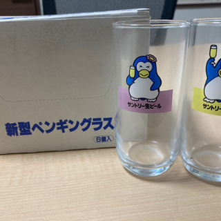 ■レトロ　新型ペンギン6個入　サントリー生ビール■
