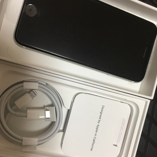 iPhone SE2 白64GB　SIMフリー