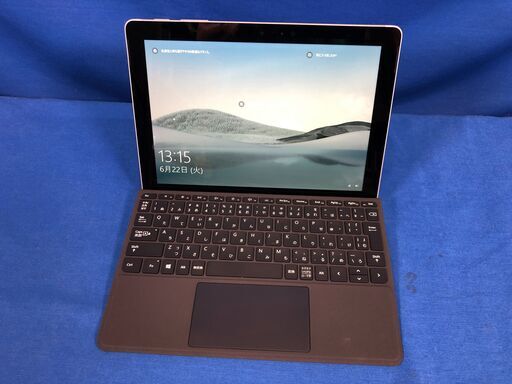 【動作保証あり】Microsoft Surface Go 1824 Pentium 4415Y メモリ4GB ストレージ64GB Windows10 Home in S【管理KRK471】