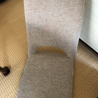 古い座椅子　決定しました。