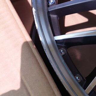 車のパーツ 20インチホイール マルチフォルケッタ 1本のみ