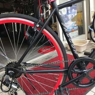 ファルコンのクロスバイク 殆ど新車