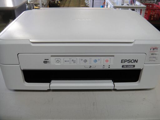 8778円から20％引き！　エプソン（EPSON)カラリオプリンター PX-049A　A4 インクジェット 複合機　コピー　写真プリント