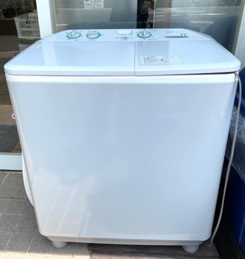 ★値引き中★ 三洋電機株式会社 SANYO 二槽式洗濯機 SW-350F2（H）2011年製 自宅時間　おうち時間　作業着洗い