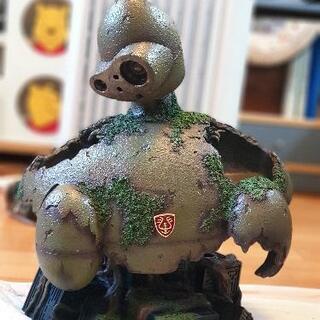 ジブリ - ジブリ ロボット兵 プランター 特大 レアの通販 by