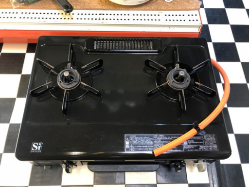 リサイクルサービス八光】2013年製 パロマ ガステーブル 都市ガス用 右